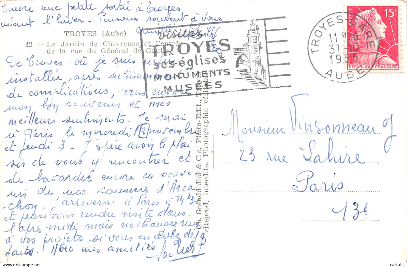 10-TROYES-N°4210-E/0219 - Troyes
