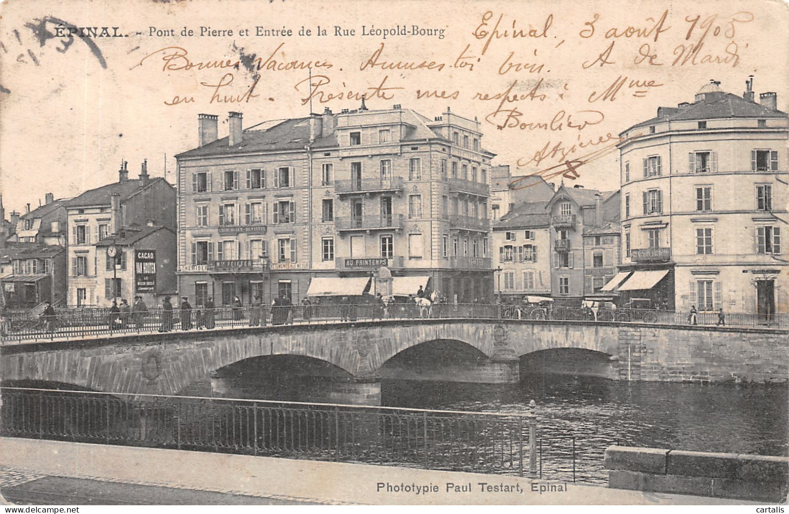 88-EPINAL-N°4210-E/0111 - Epinal