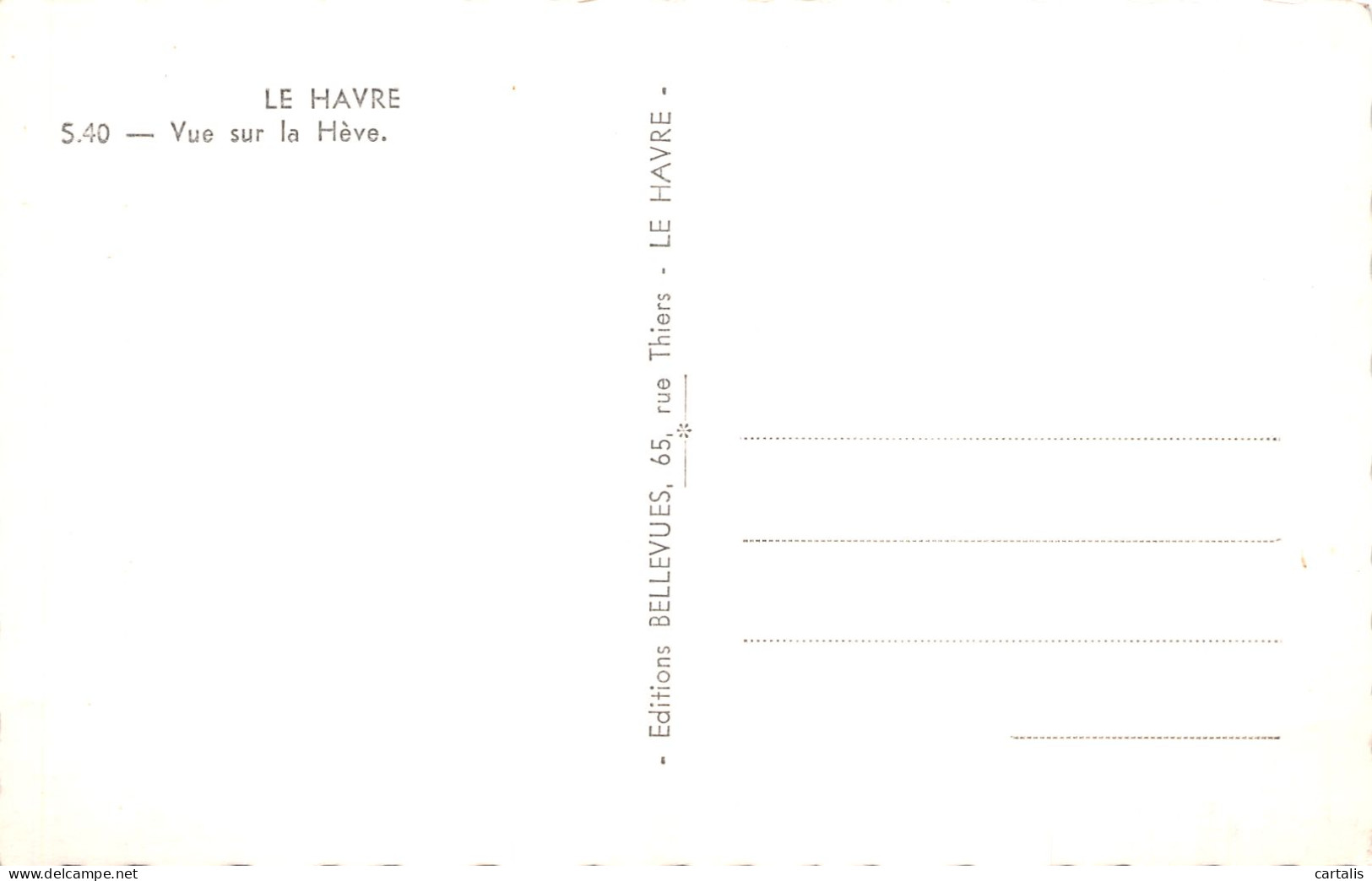 76-LE HAVRE-N°4210-E/0099 - Non Classés