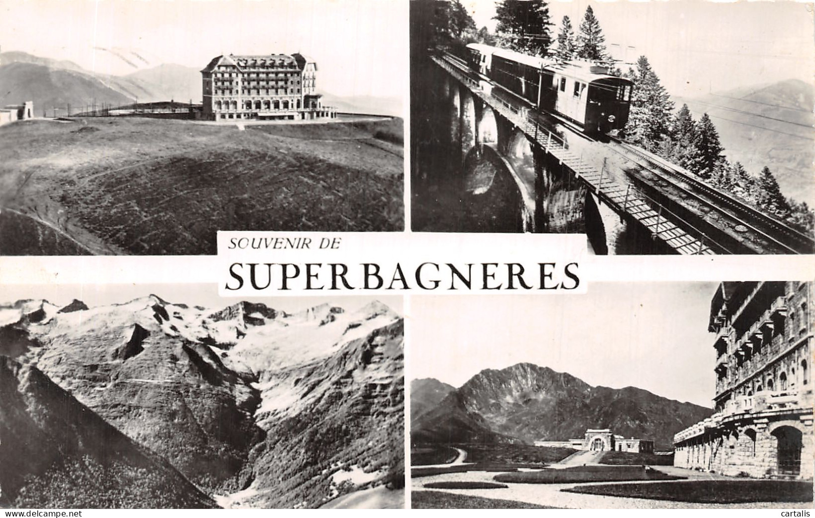 31-SUPERBAGNERES-N°4210-E/0071 - Superbagneres