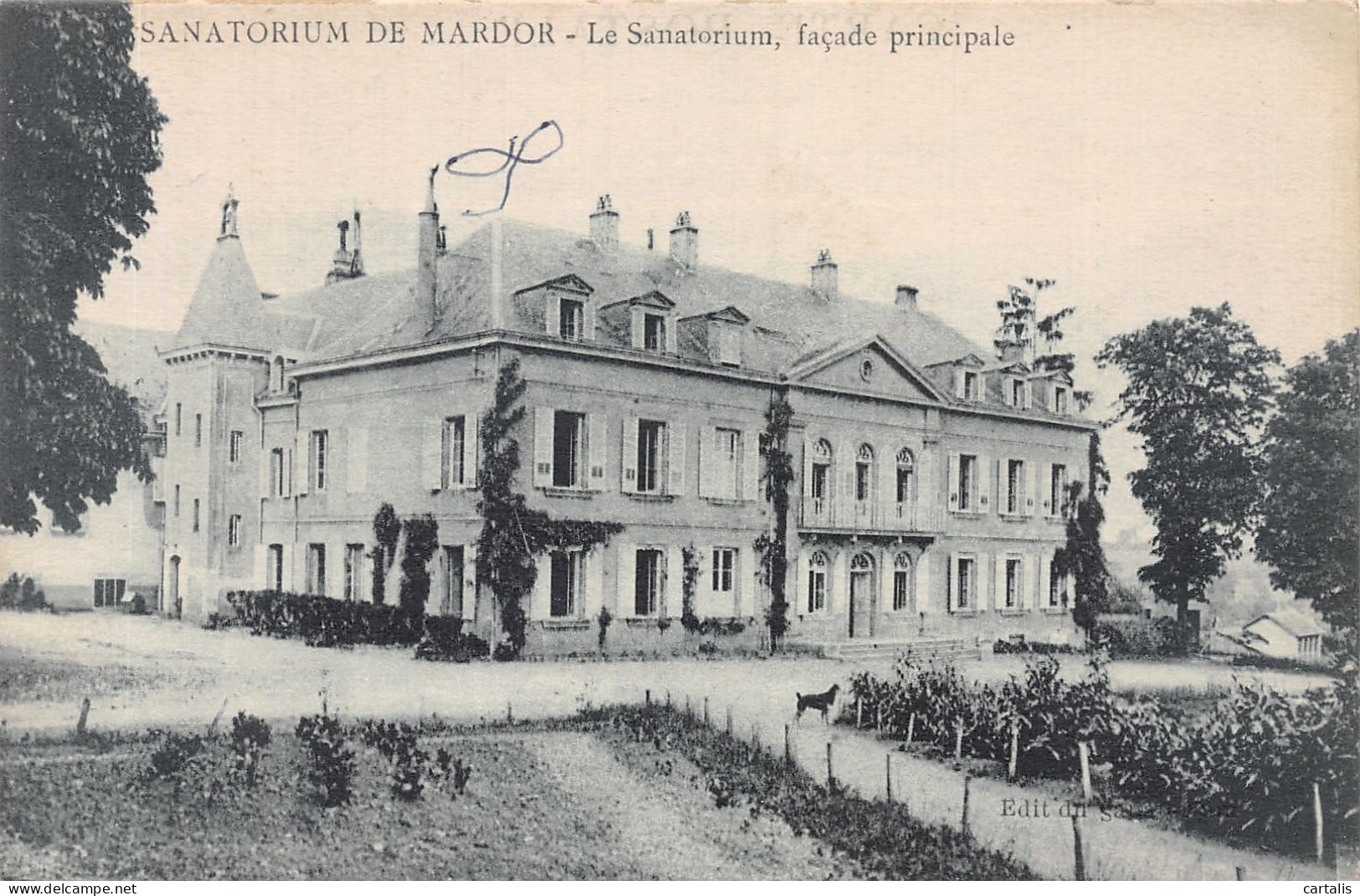 71-COUCHES SANATORIUM DE MARDOR-N°4210-E/0065 - Sonstige & Ohne Zuordnung