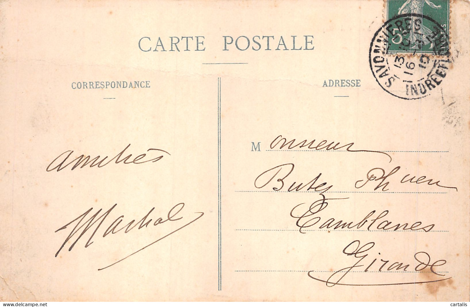 37-VILLANDRY-N°4210-E/0059 - Other & Unclassified