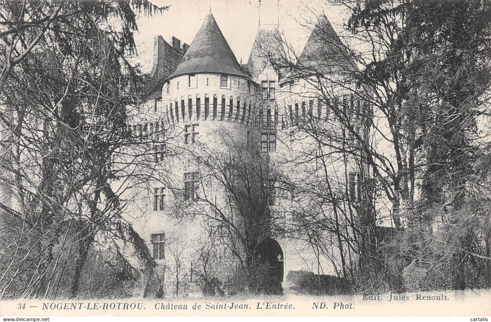 28-NOGENT LE ROTROU-N°4210-E/0061 - Nogent Le Rotrou