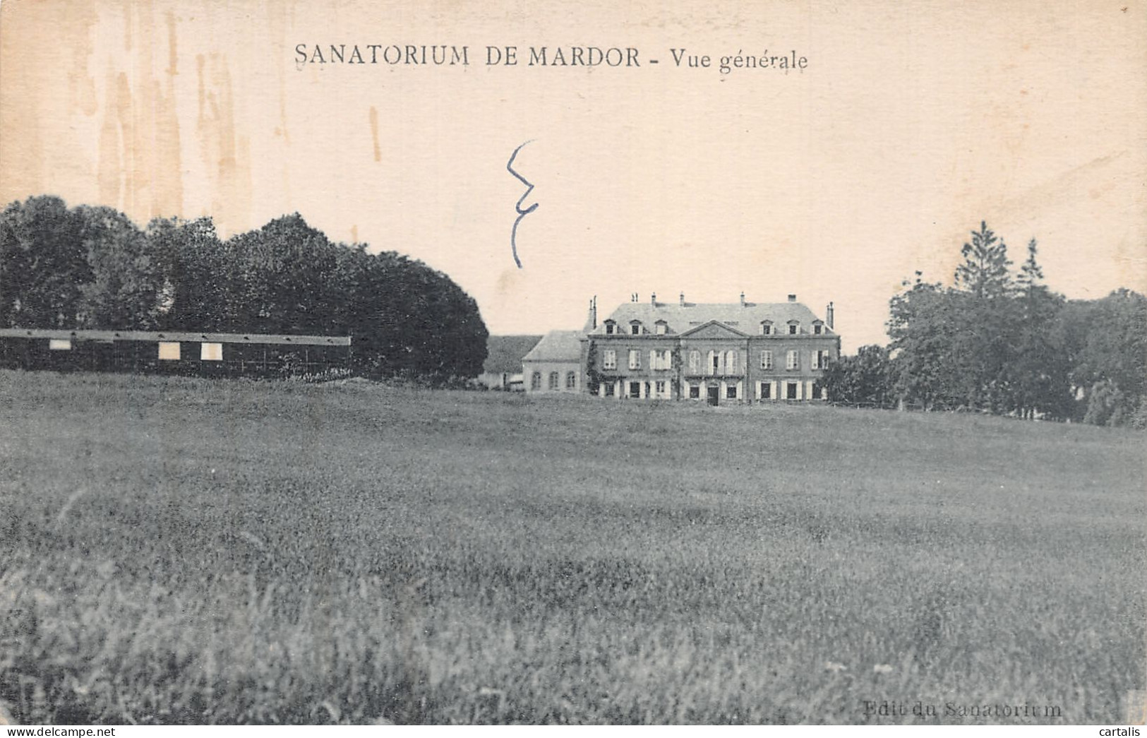 71-COUCHES SANATORIUM DE MARDOR-N°4210-E/0053 - Autres & Non Classés