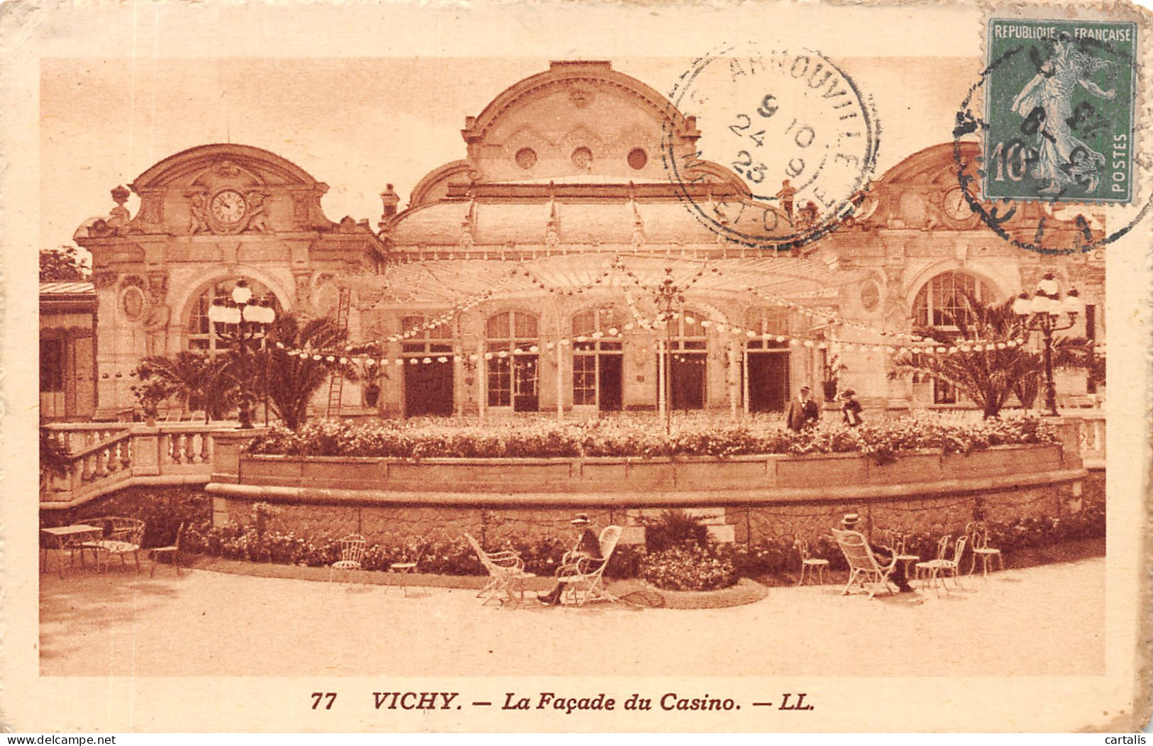 03-VICHY-N°4210-E/0019 - Vichy