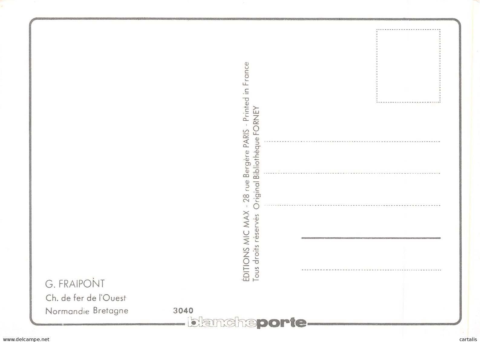 76-NORMANDIE  BRETAGNE-N°4210-D/0315 - Other & Unclassified