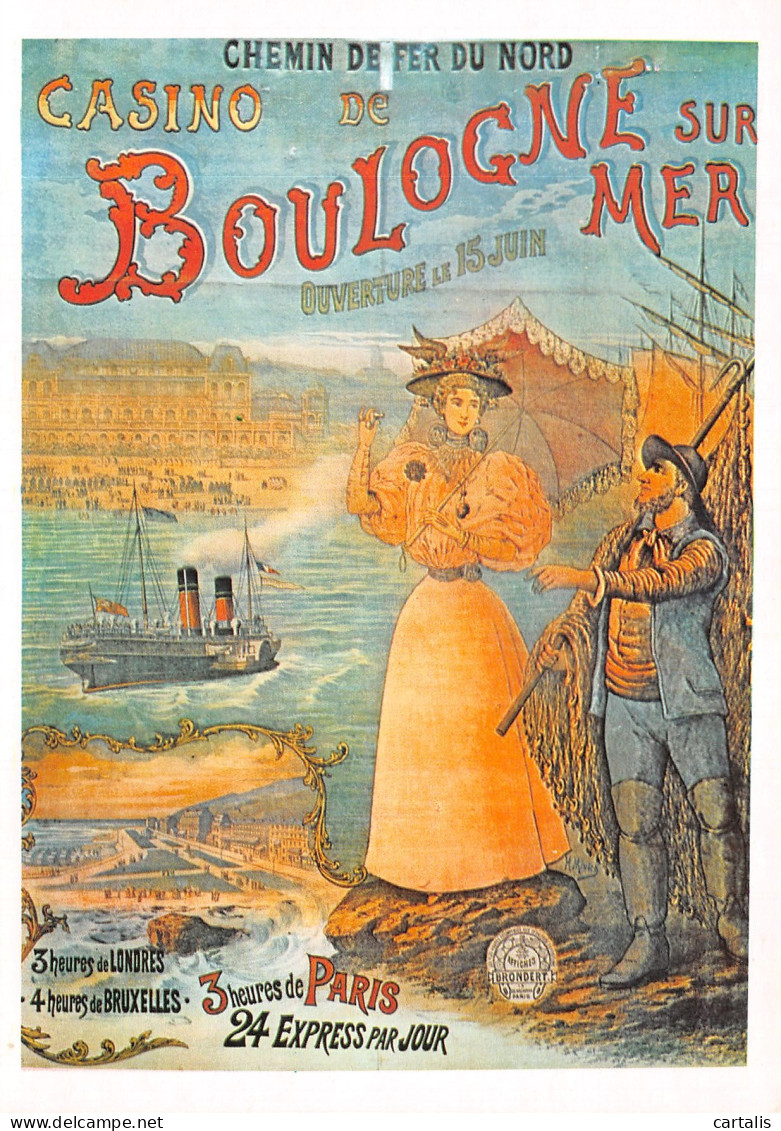 62-BOULOGNE SUR MER-N°4210-D/0313 - Boulogne Sur Mer