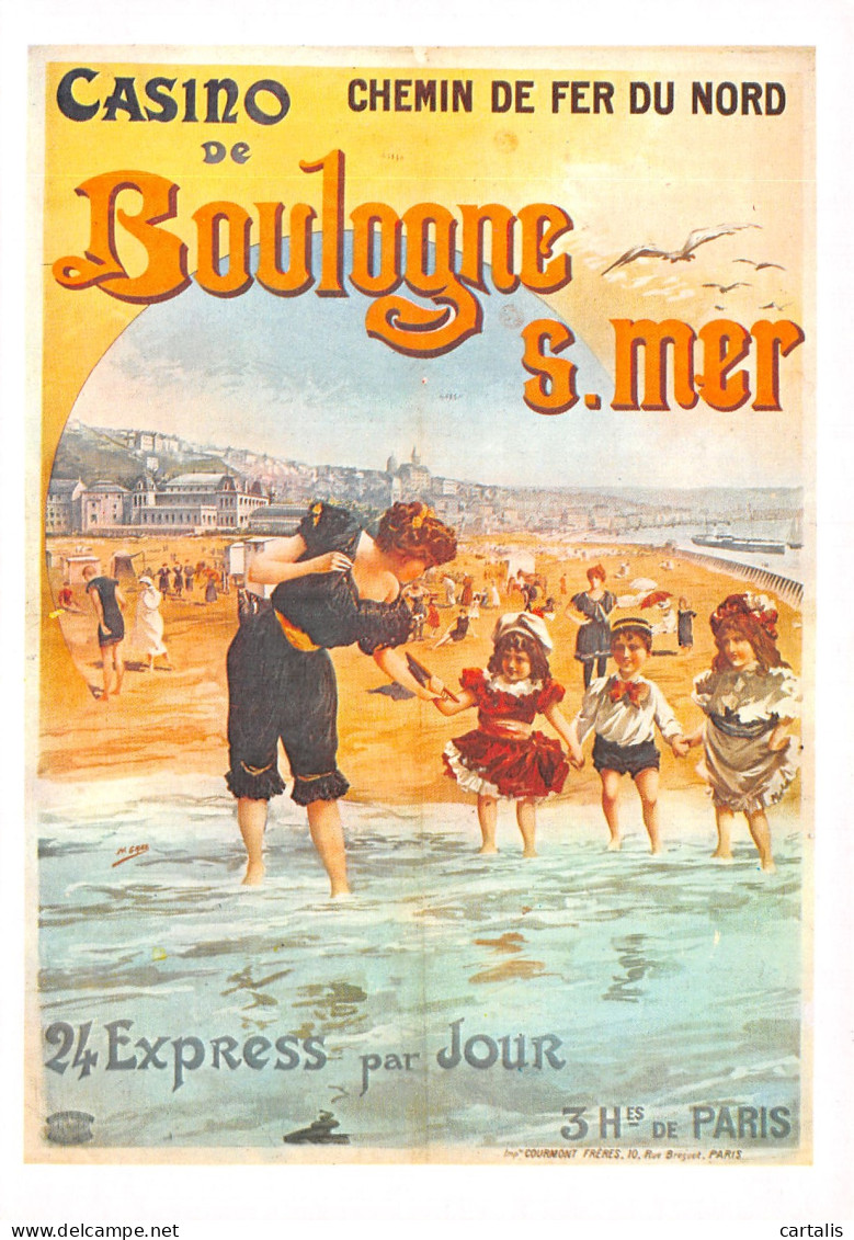 62-BOULOGNE SUR MER-N°4210-D/0285 - Boulogne Sur Mer