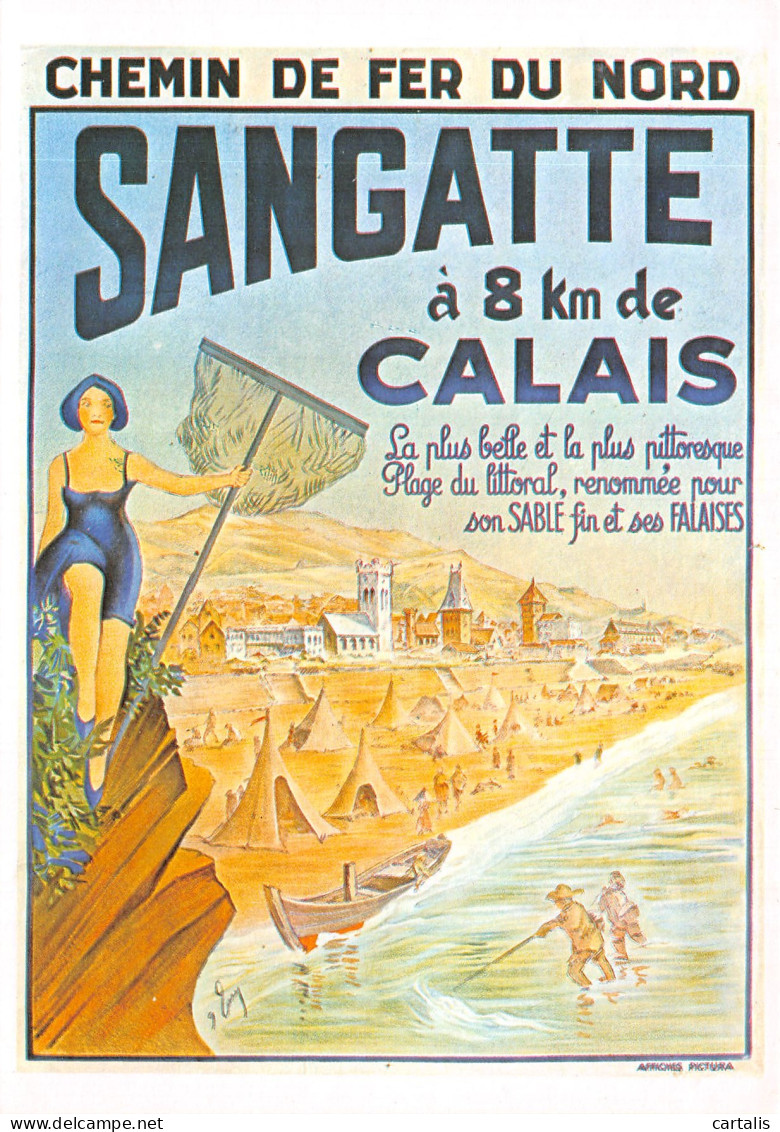 62-SANGATTE-N°4210-D/0267 - Sangatte