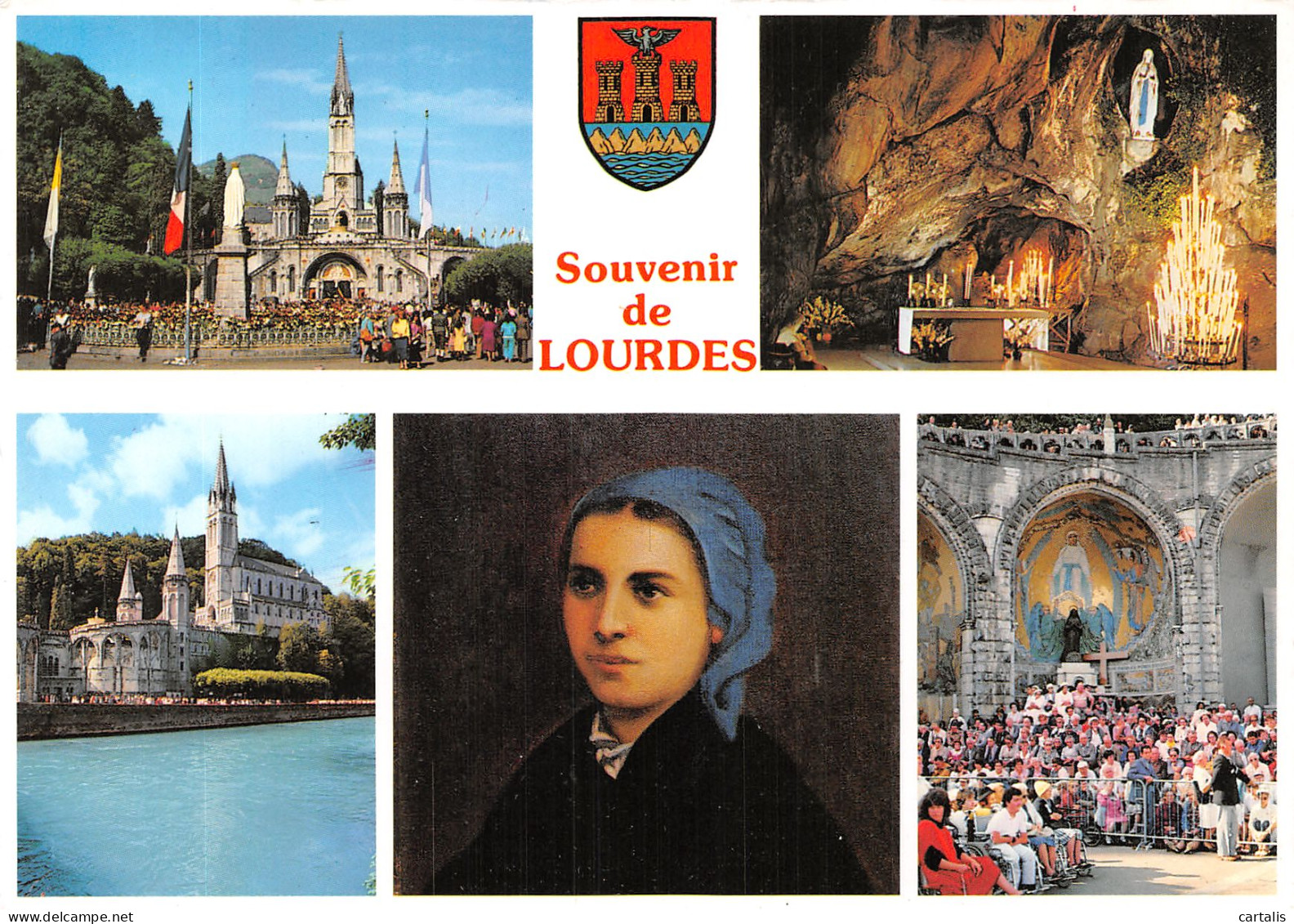 65-LOURDES-N°4210-D/0253 - Lourdes