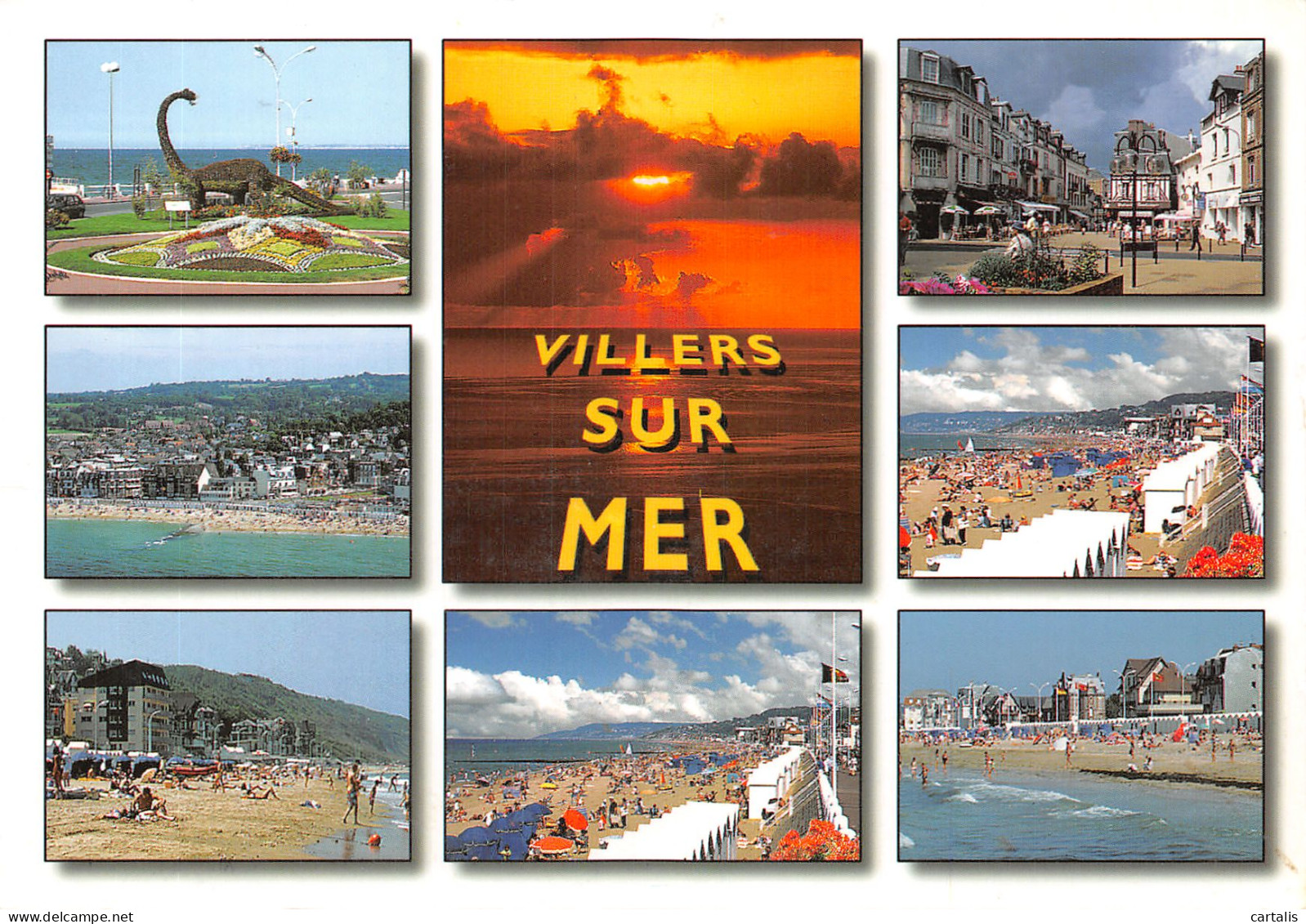 14-VILLERS SUR MER-N°4210-D/0223 - Villers Sur Mer