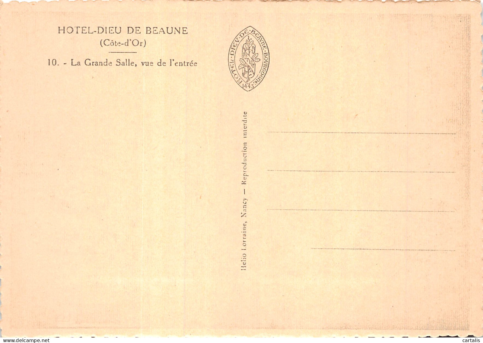 21-BEAUNE-N°4210-D/0203 - Beaune