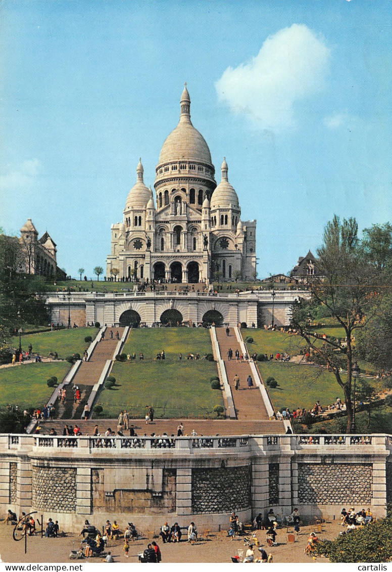 75-PARIS LE SACRE CŒUR-N°4210-D/0147 - Sacré Coeur