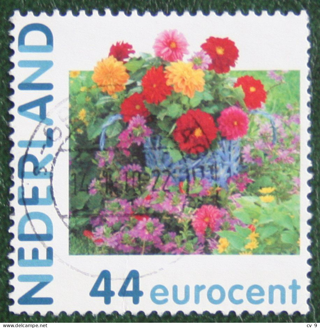 HALLMARK Flower Fleur Blumen Persoonlijke Zegel NVPH 2682 Gestempeld / USED / Oblitere NEDERLAND / NIEDERLANDE - Personnalized Stamps