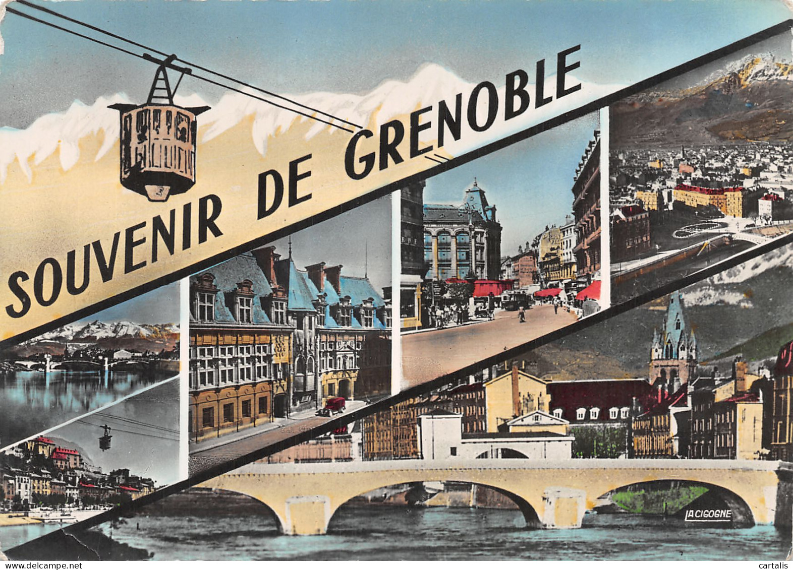 38-GRENOBLE-N°4210-C/0391 - Grenoble