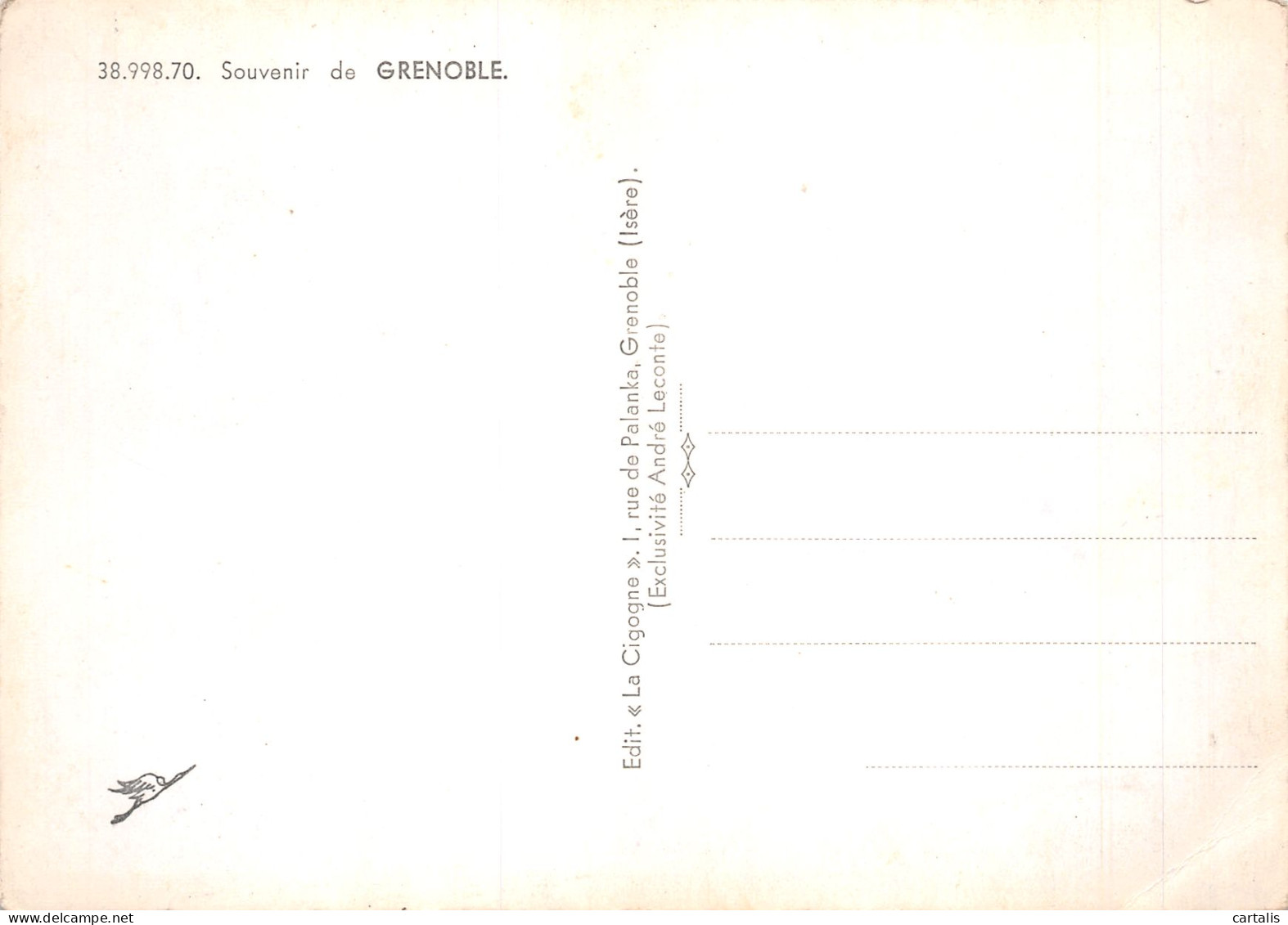 38-GRENOBLE-N°4210-C/0391 - Grenoble