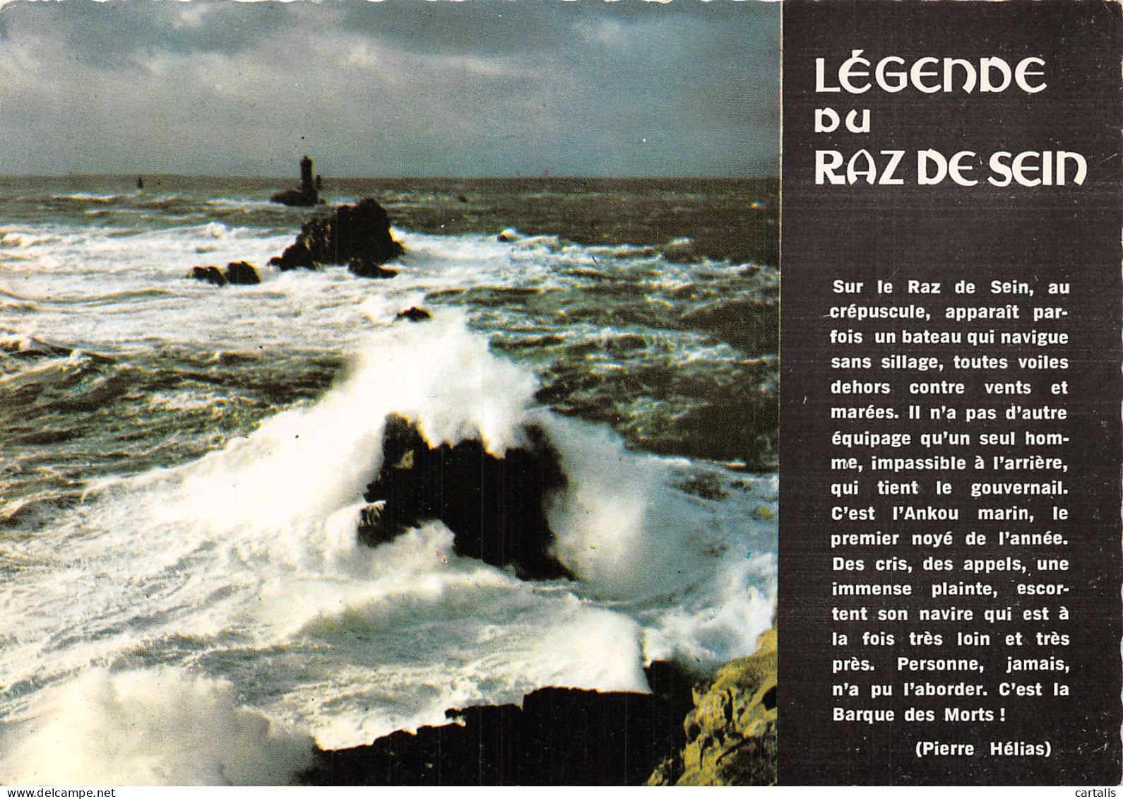 29-LA POINTE DU RAZ-N°4210-C/0397 - La Pointe Du Raz