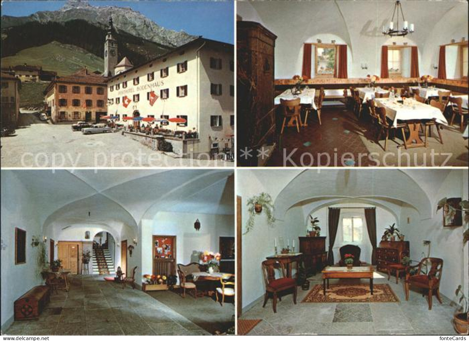 11686776 Spluegen GR Posthotel Bodenhaus Details Spluegen GR - Other & Unclassified