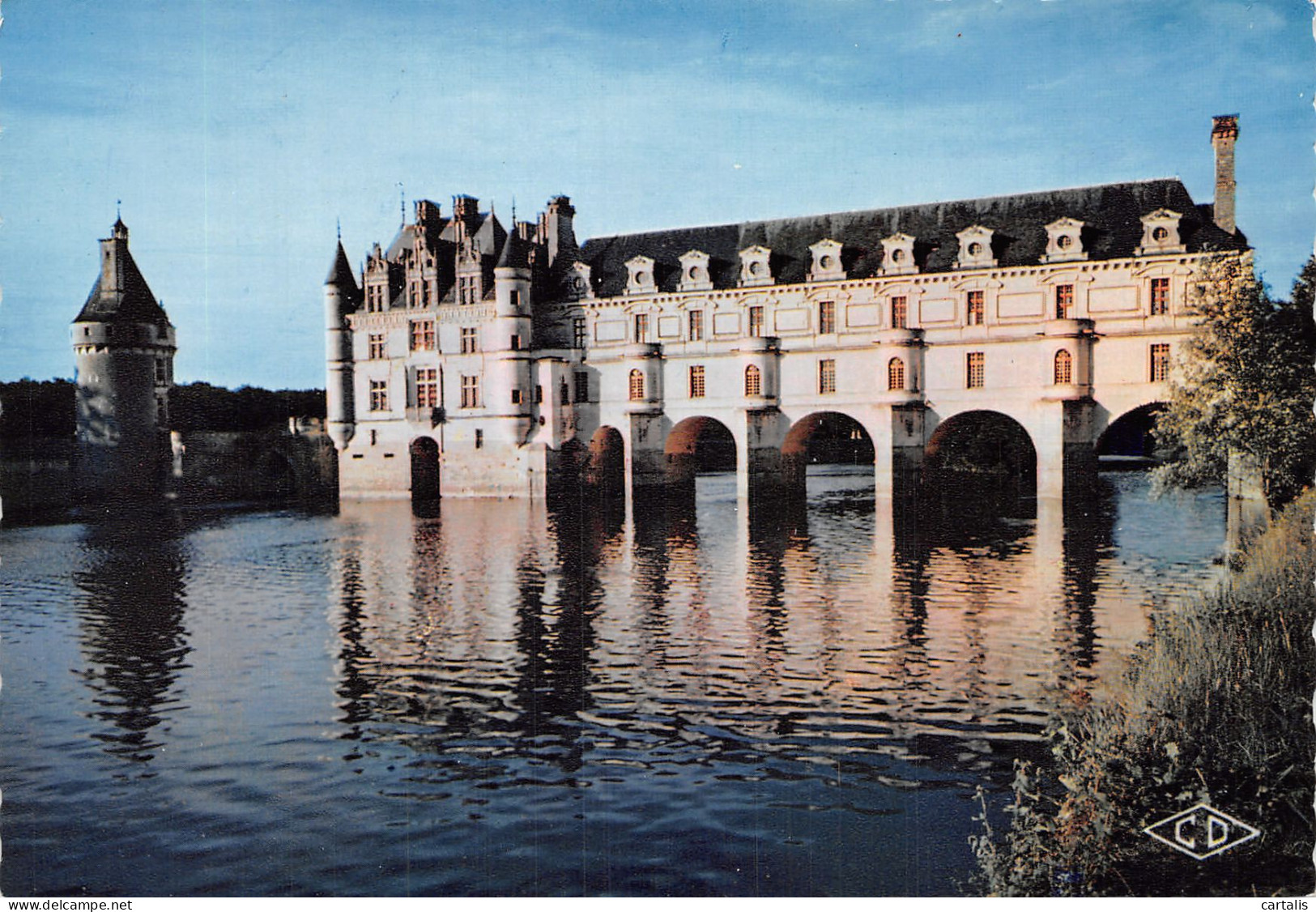 37-CHENONCEAUX-N°4210-C/0263 - Chenonceaux