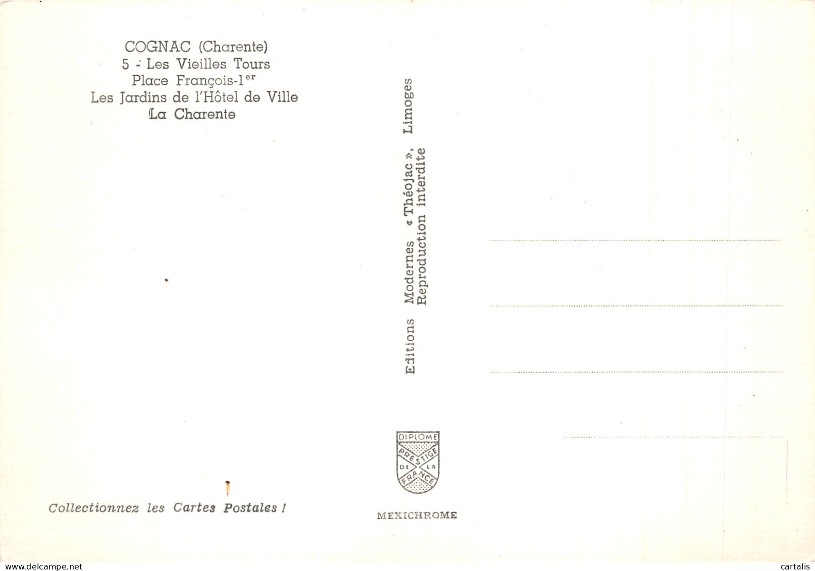 16-COGNAC-N°4210-C/0251 - Cognac