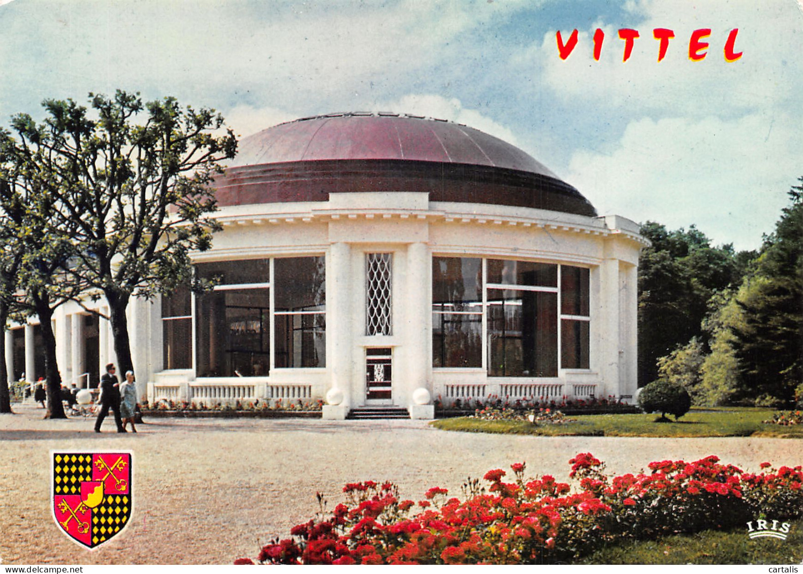 88-VITTEL-N°4211-C/0255 - Contrexeville