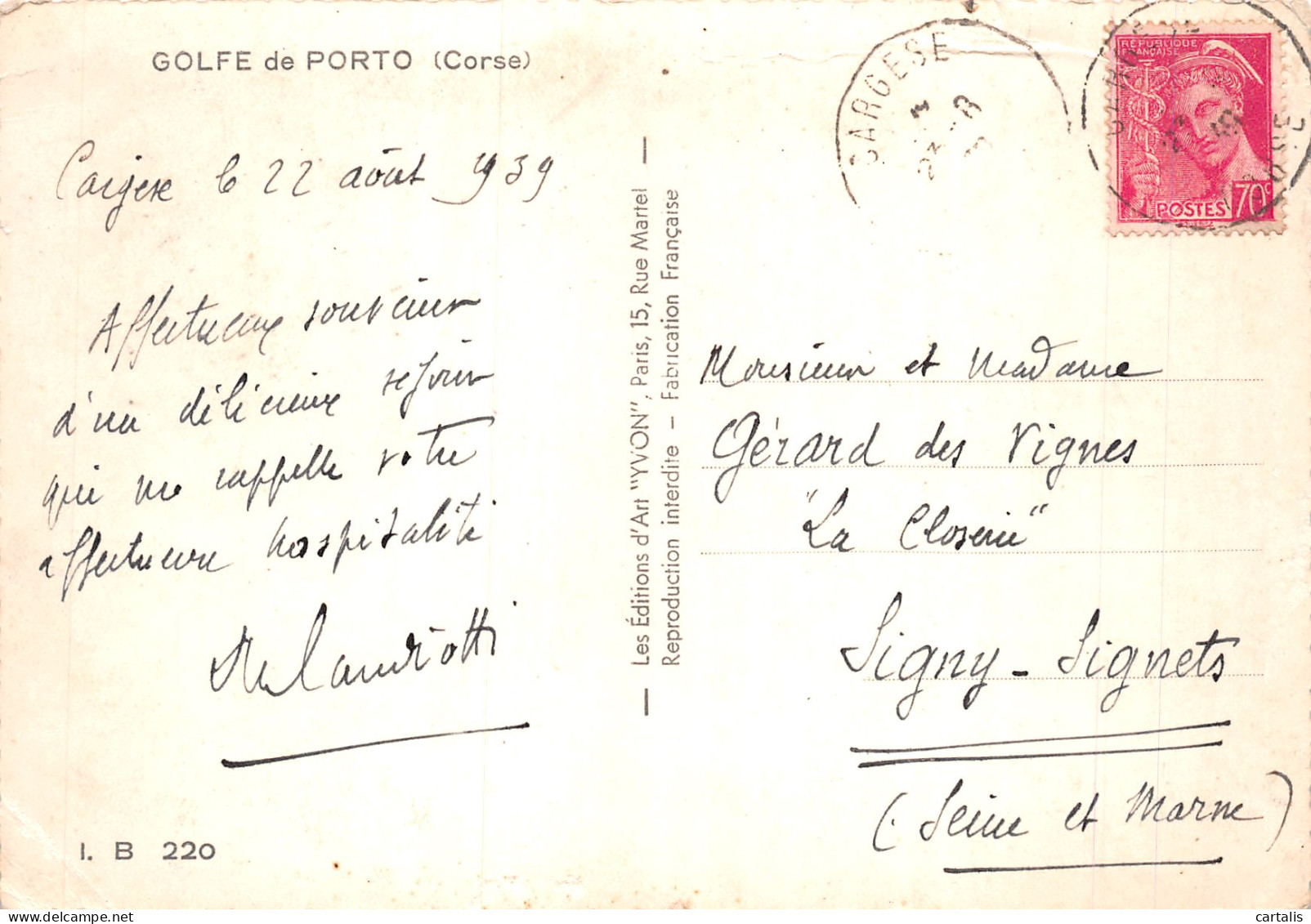 20-PORTO-N°4211-C/0201 - Other & Unclassified