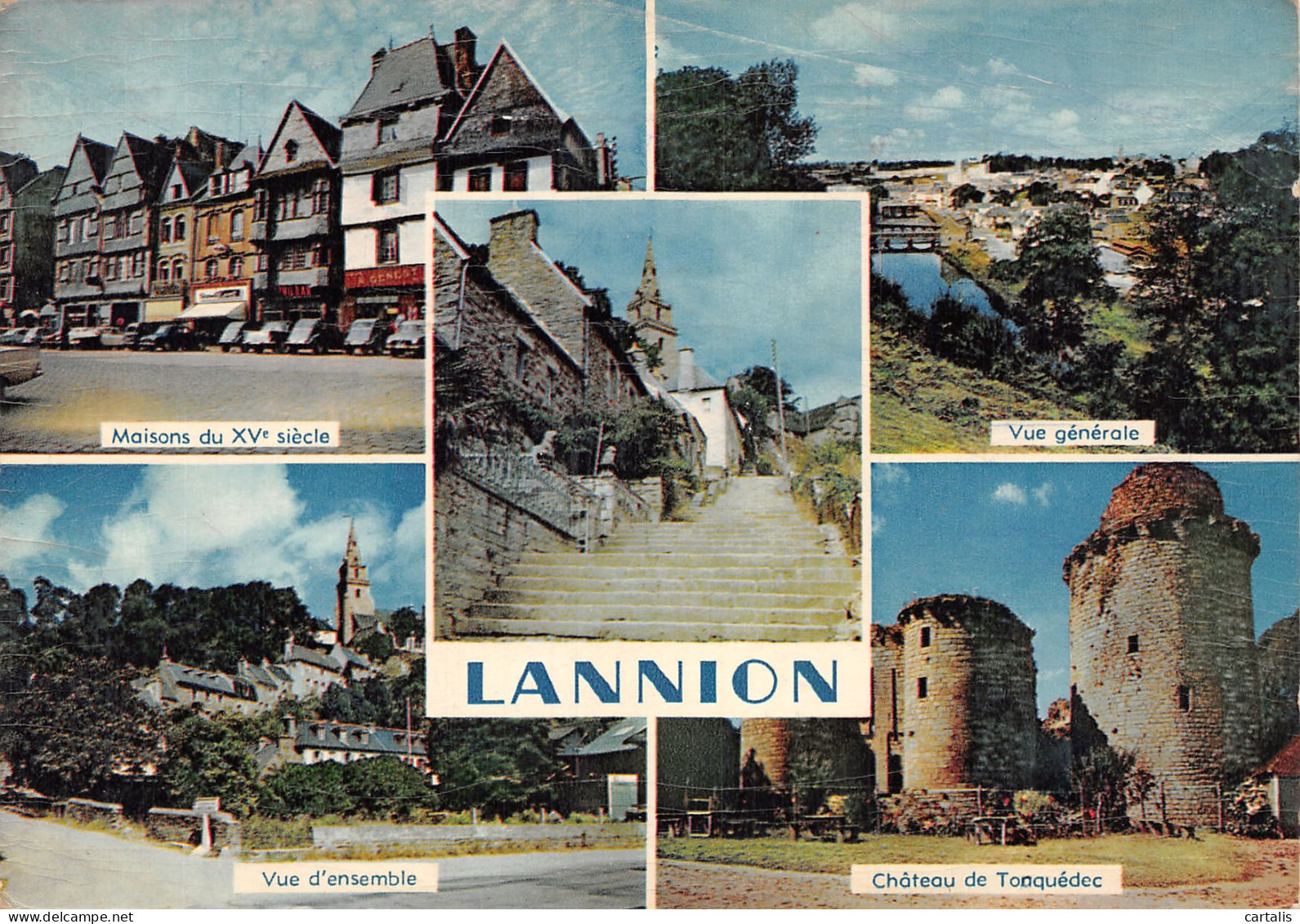 22-LANNION-N°4211-C/0173 - Lannion