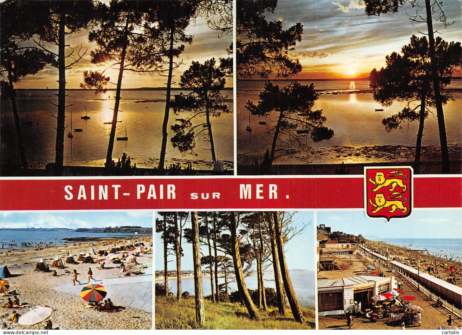 50-SAINT PAIR SUR MER-N°4211-C/0135 - Saint Pair Sur Mer