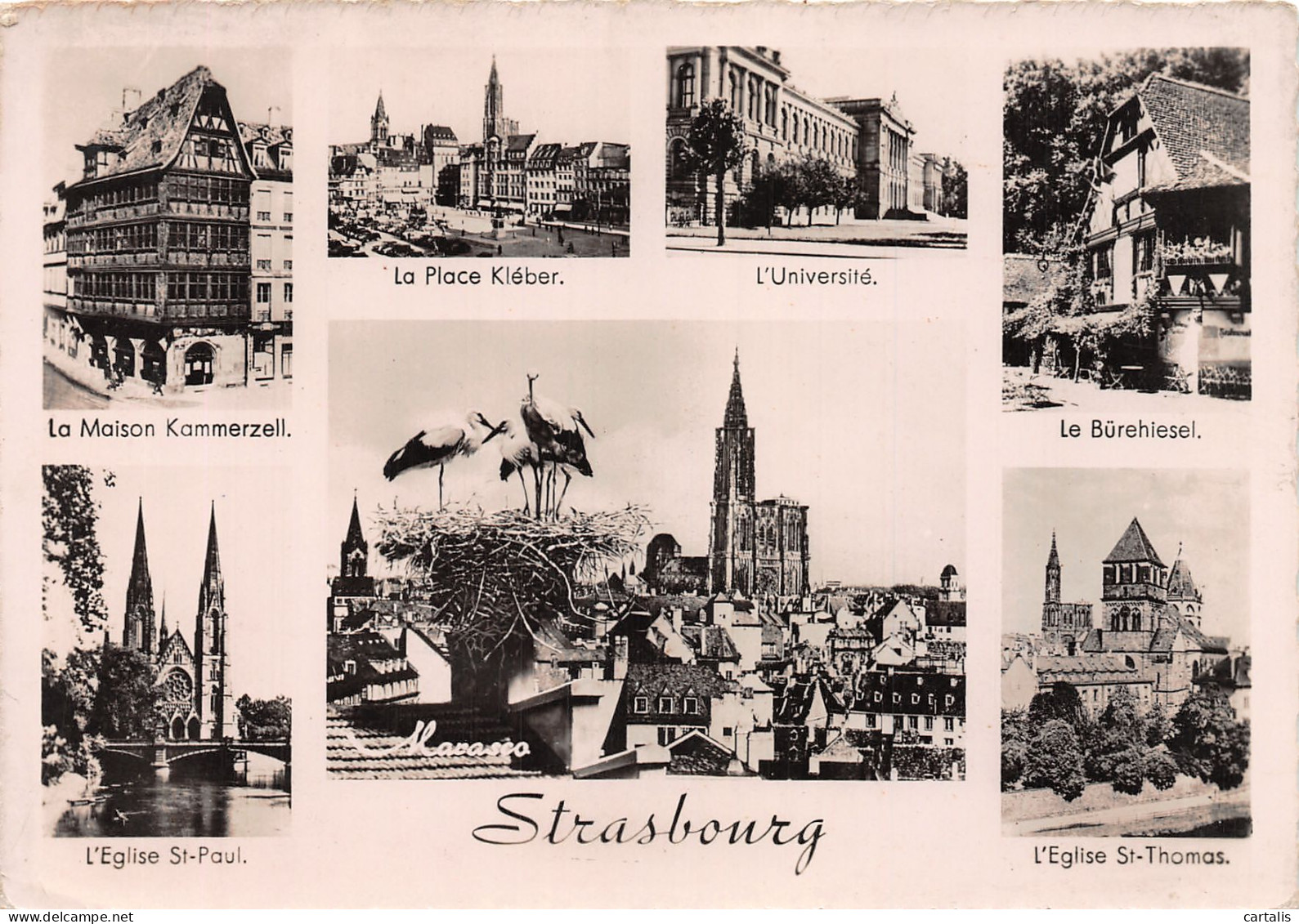 67-STRASBOURG-N°4211-C/0123 - Strasbourg