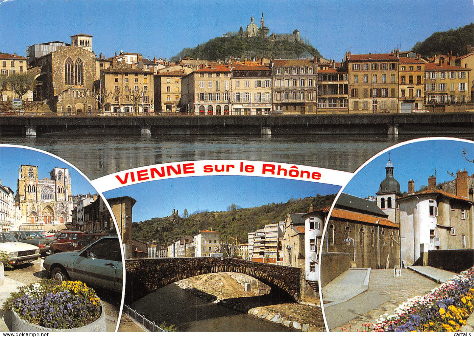 38-VIENNE SUR LE RHONE-N°4211-C/0063 - Vienne