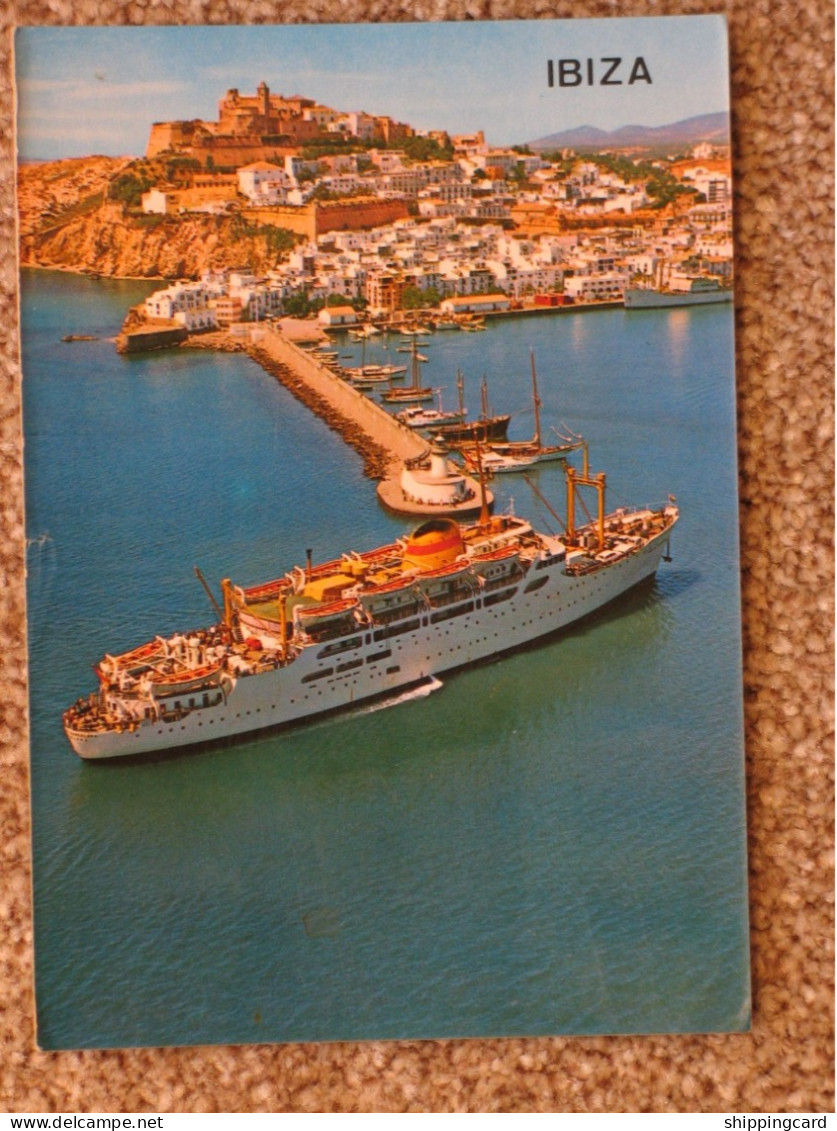 TRANSMEDITERRANEA VESSEL AT IBIZA - Ferries