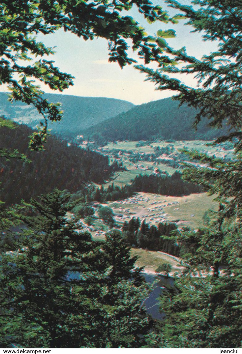 CPM. 18.  LES VOSGES TOURISTIQUES  .  XONRUPT-LONGEMER  .  CARTE NON ECRITE - Xonrupt Longemer