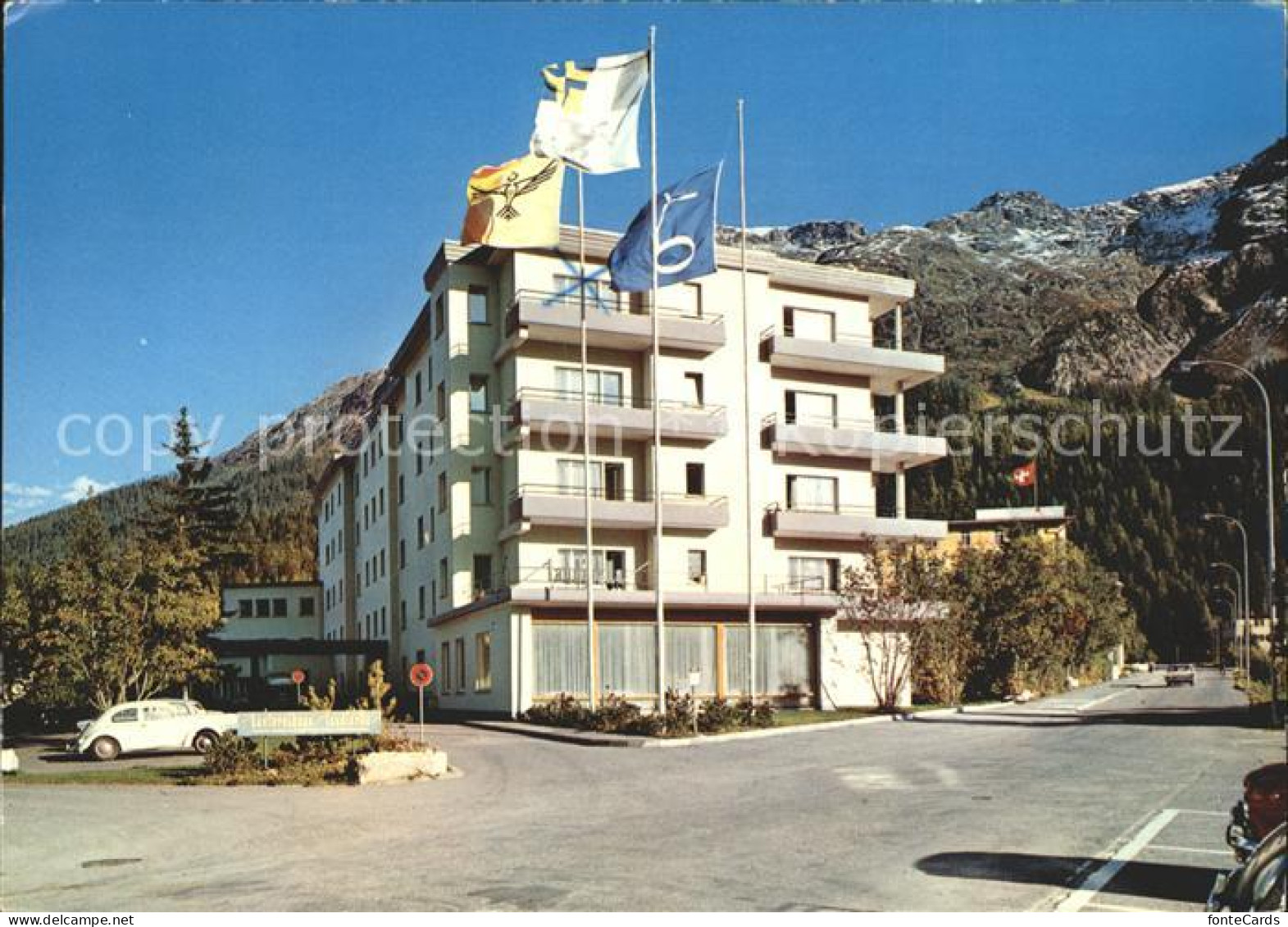 11686717 St Moritz GR Kantoreihaus Laudinella St. Moritz - Other & Unclassified