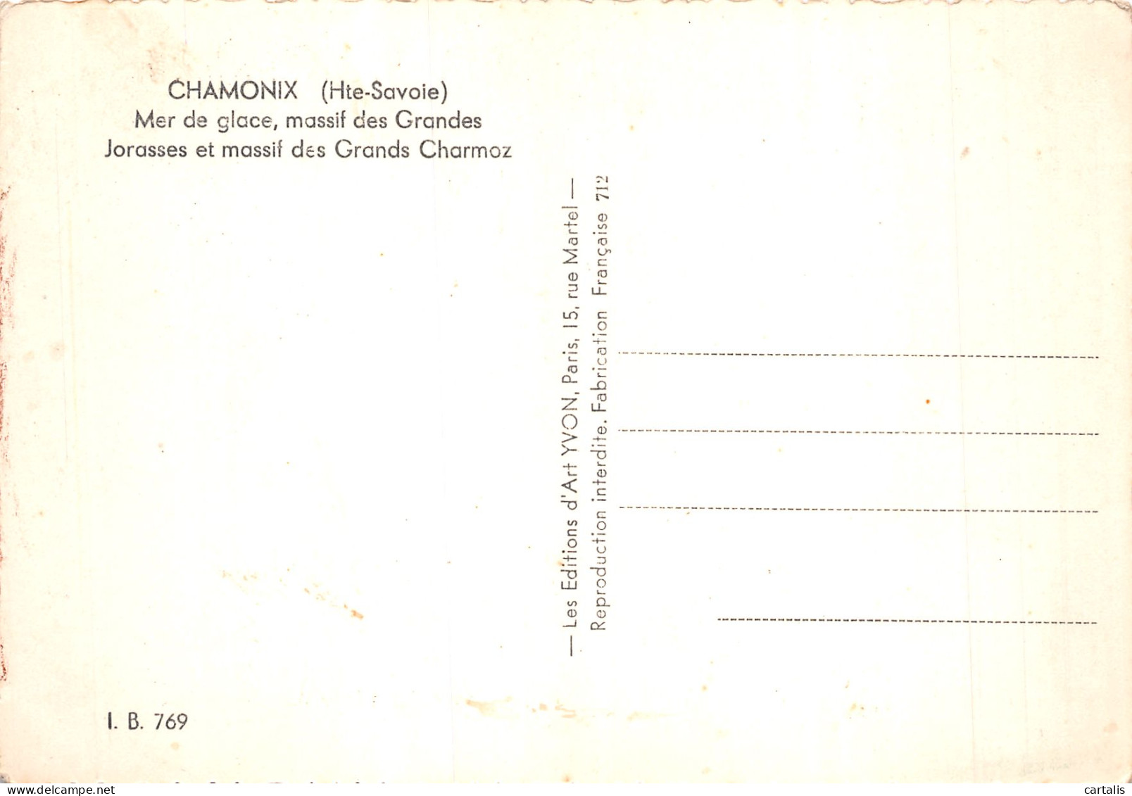 74-CHAMONIX-N°4211-B/0213 - Chamonix-Mont-Blanc
