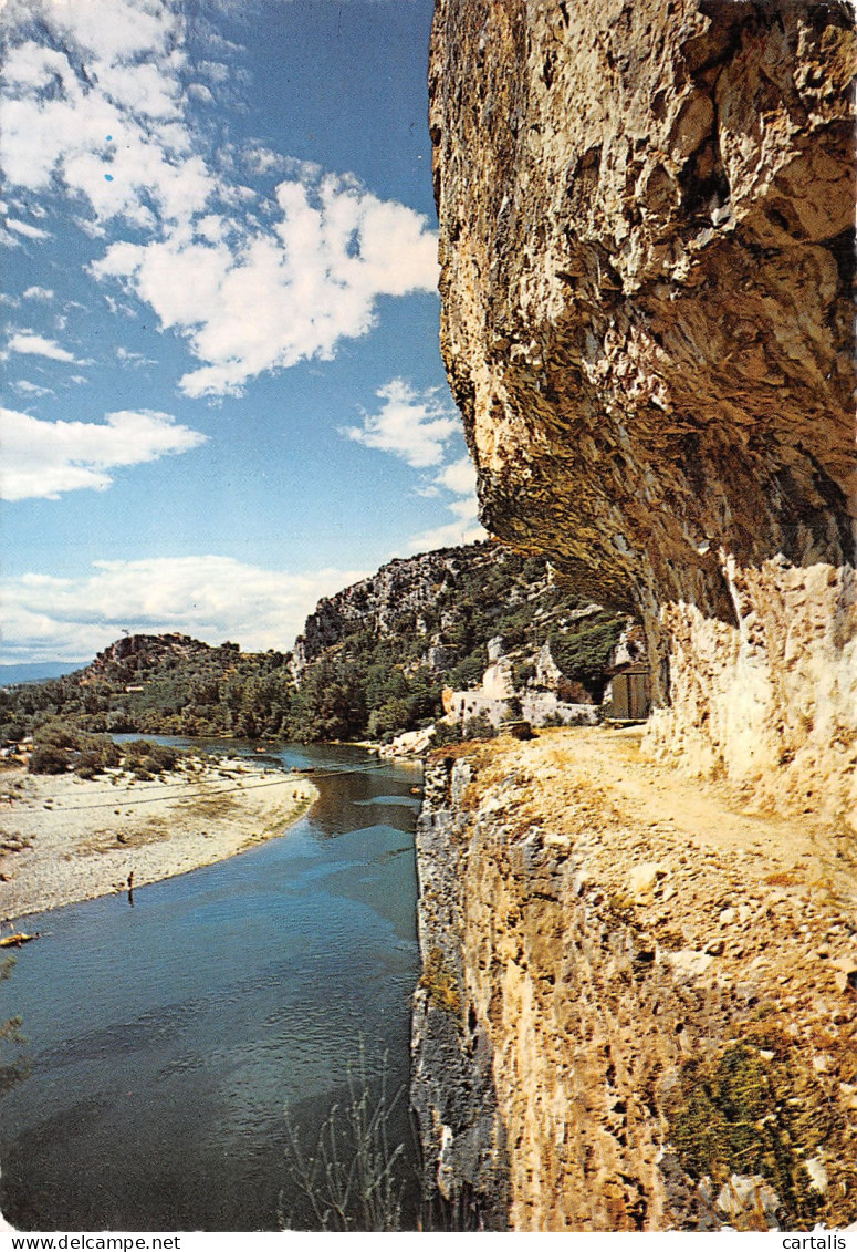 07-LES GORGES DE L ARDECHE-N°4211-B/0027 - Sonstige & Ohne Zuordnung