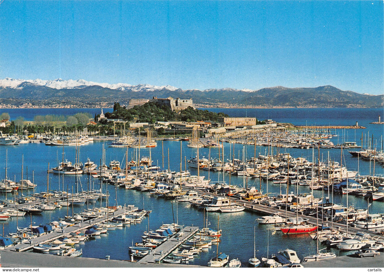 06-ANTIBES-N°4211-A/0381 - Sonstige & Ohne Zuordnung