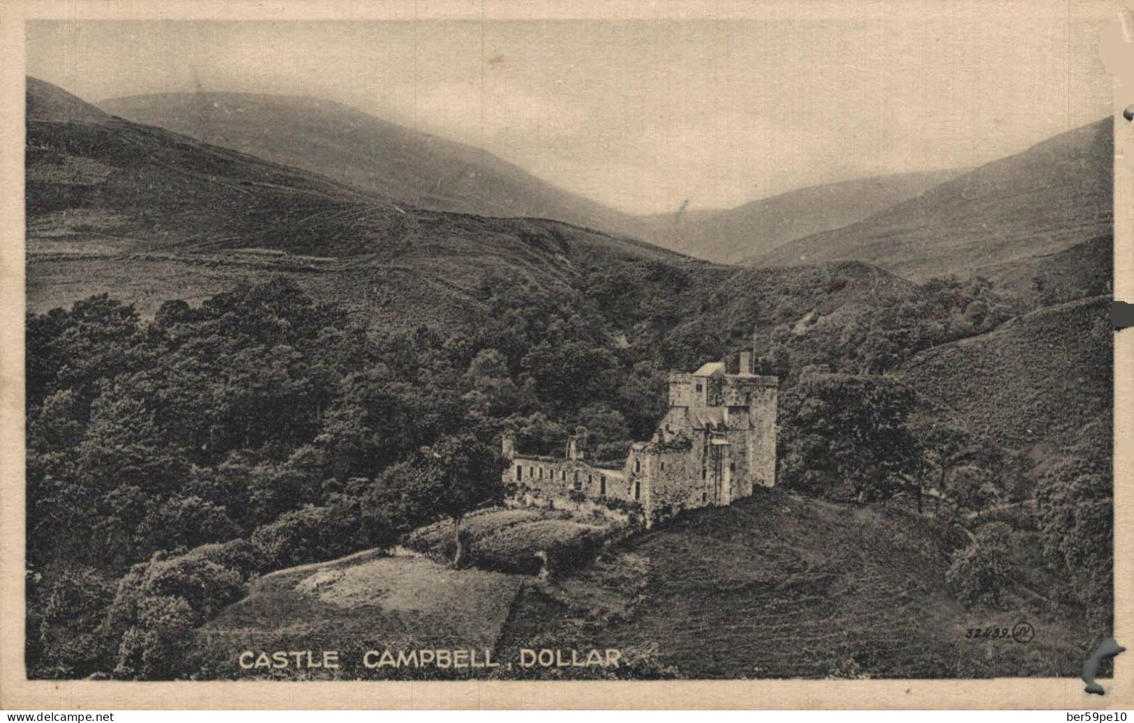 ECOSSE CASTLE CAMPBELL DOLLAR - Clackmannanshire