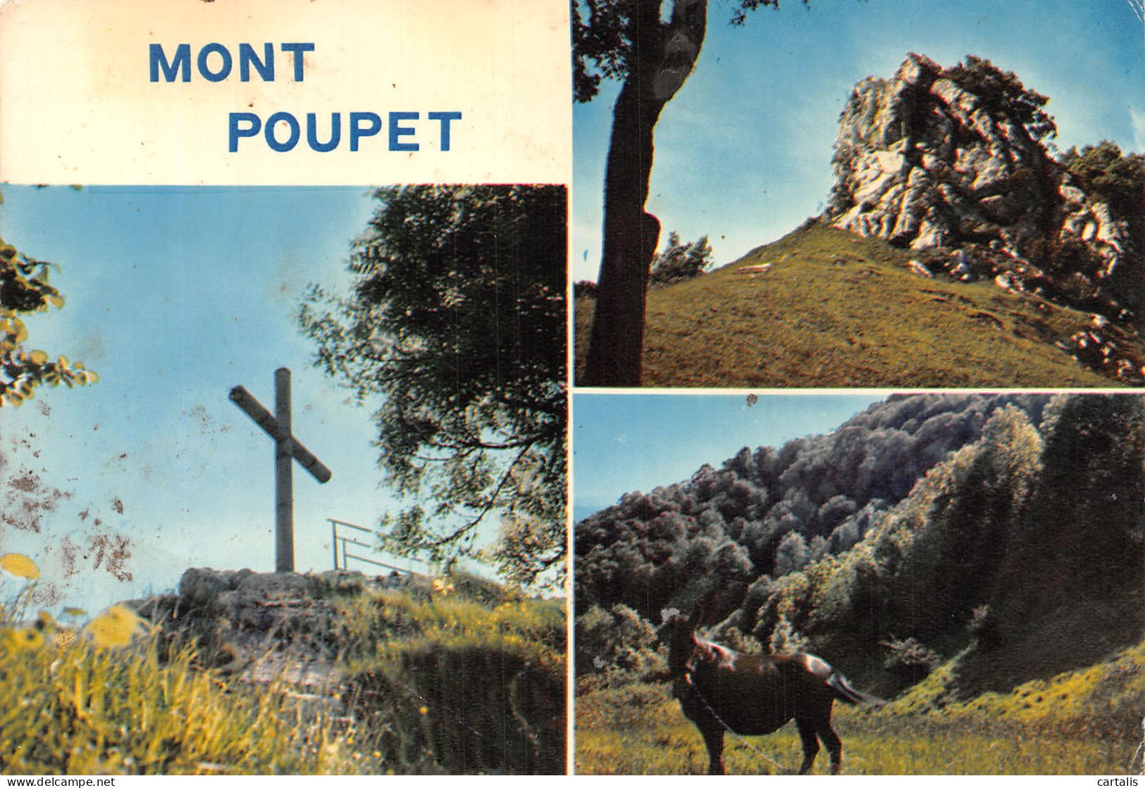 39-MONT POUPET-N°4211-A/0155 - Sonstige & Ohne Zuordnung