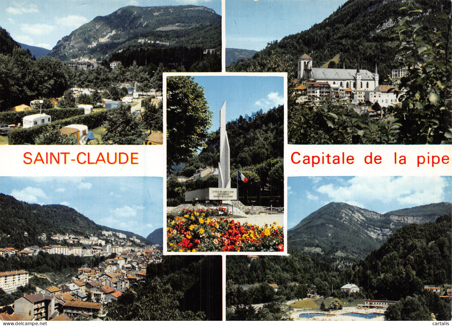 39-SAINT CLAUDE-N°4211-A/0111 - Saint Claude