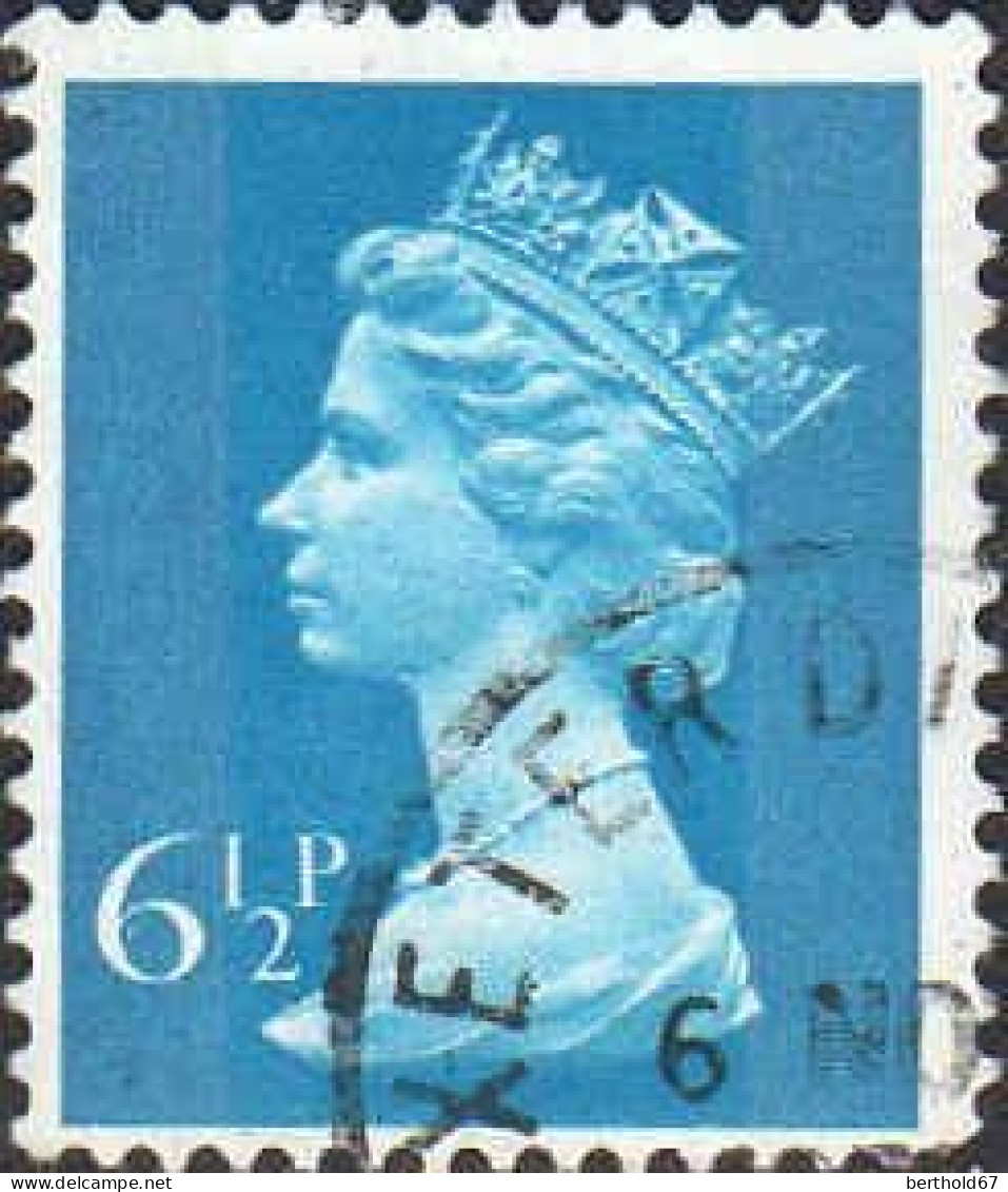 GB Poste Obl Yv: 733 Mi:658 Queen Elisabeth II (TB Cachet Rond) - Oblitérés