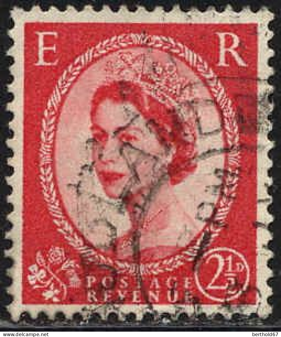 GB Poste Obl Yv: 266 Mi:261IIX Queen Elisabeth II (TB Cachet Rond) - Oblitérés
