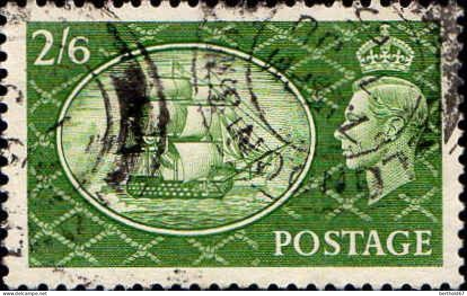 GB Poste Obl Yv: 256 Mi:251 Le Victory De Nelson (TB Cachet Rond) - Used Stamps