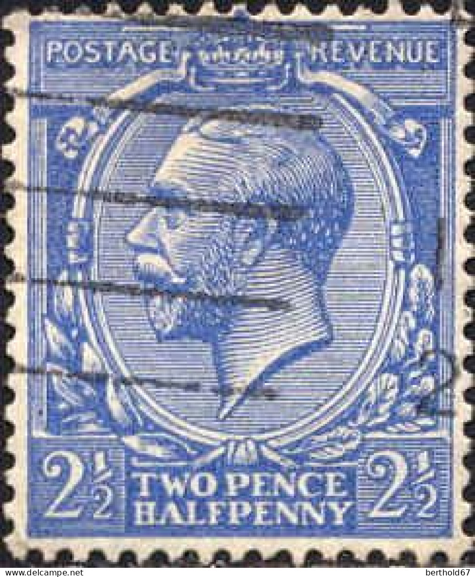 GB Poste Obl Yv: 143 Mi:131 Edouard VII (Belle Obl.mécanique) - Used Stamps