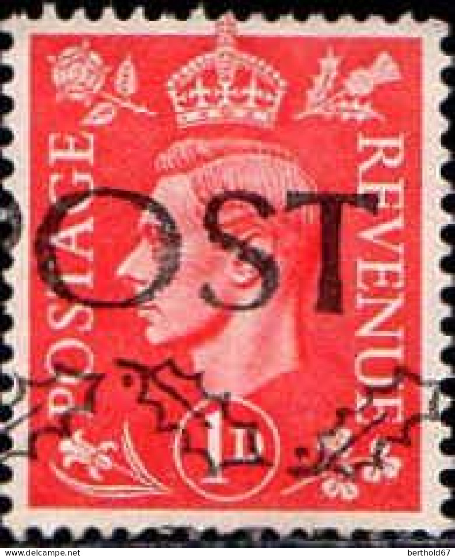 GB Poste Obl Yv: 210 Mi:199X George VI (Belle Obl.mécanique) - Oblitérés