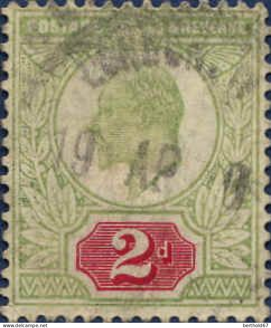 GB Poste Obl Yv: 109 Mi:106A Edouard VII (Beau Cachet Rond) - Used Stamps