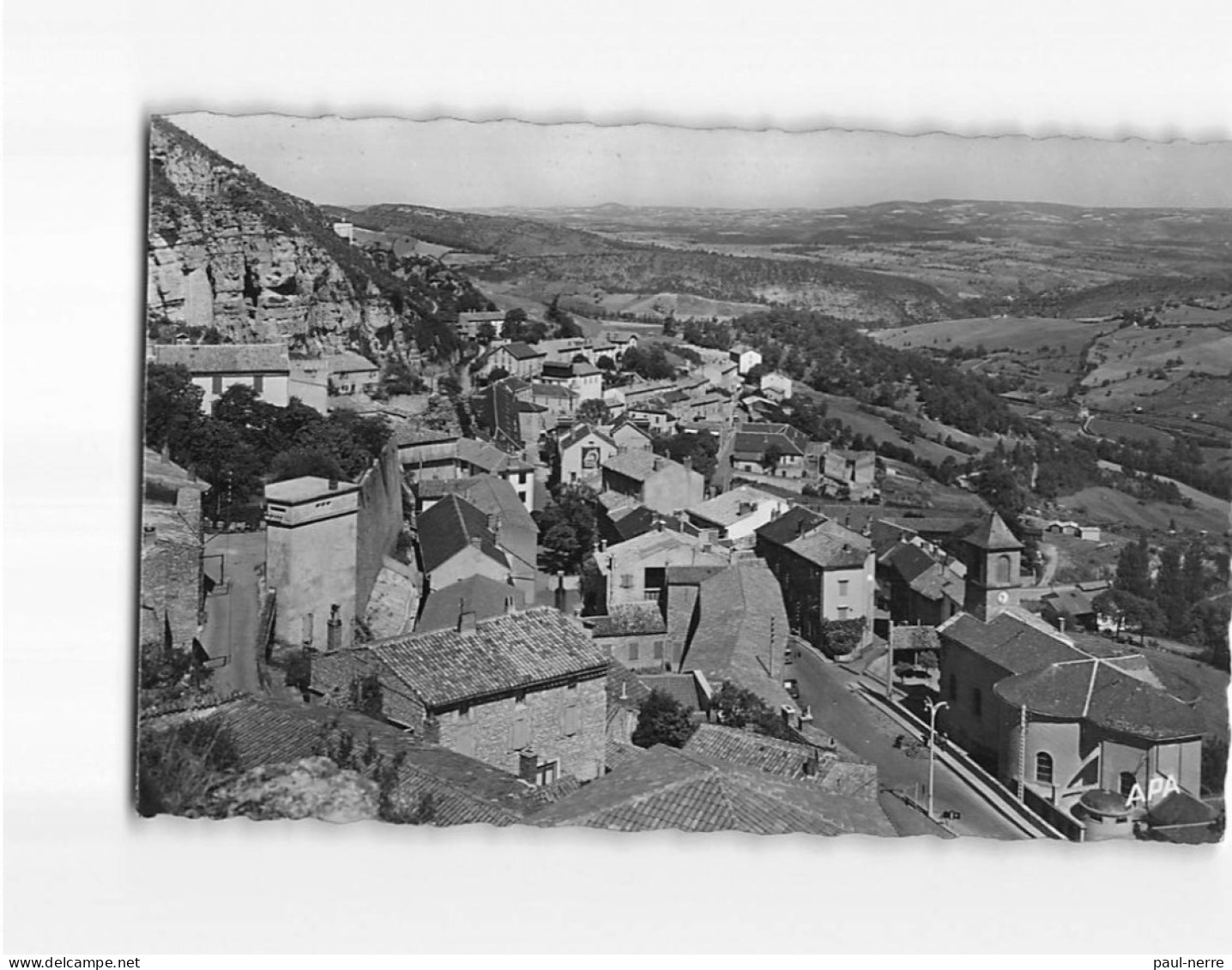 ROQUEFORT : Vue De L'Eglise - Très Bon état - Roquefort