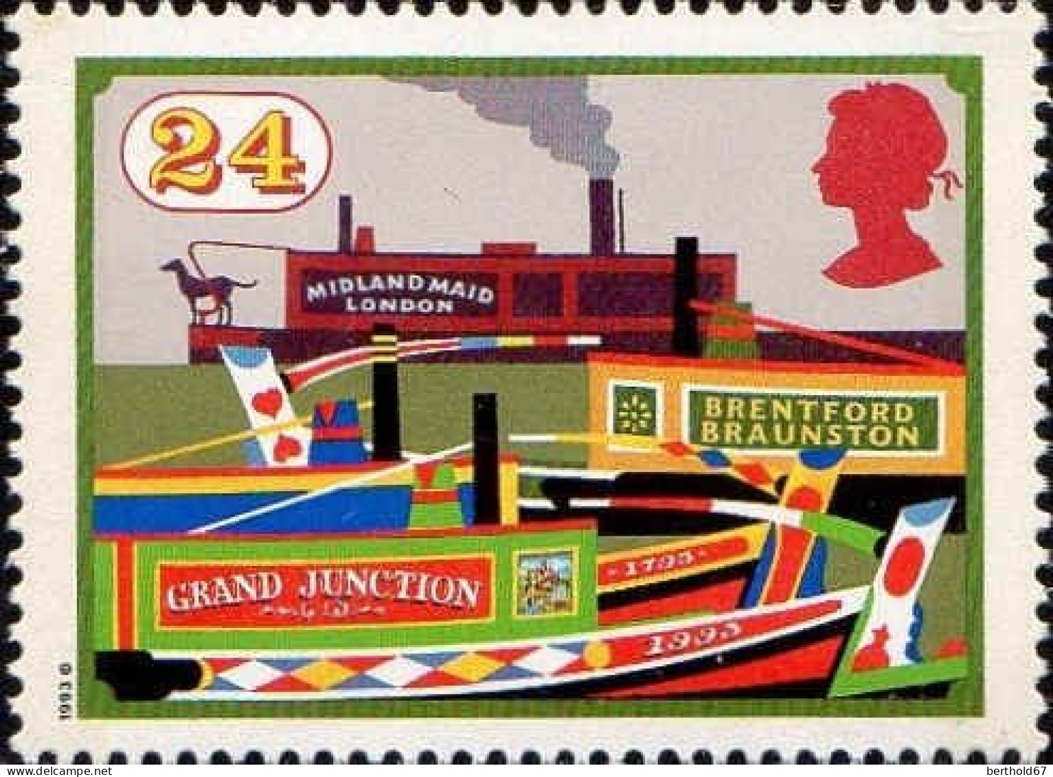 GB Poste N** Yv:1686 Mi:1459 Grand Junction - Unused Stamps