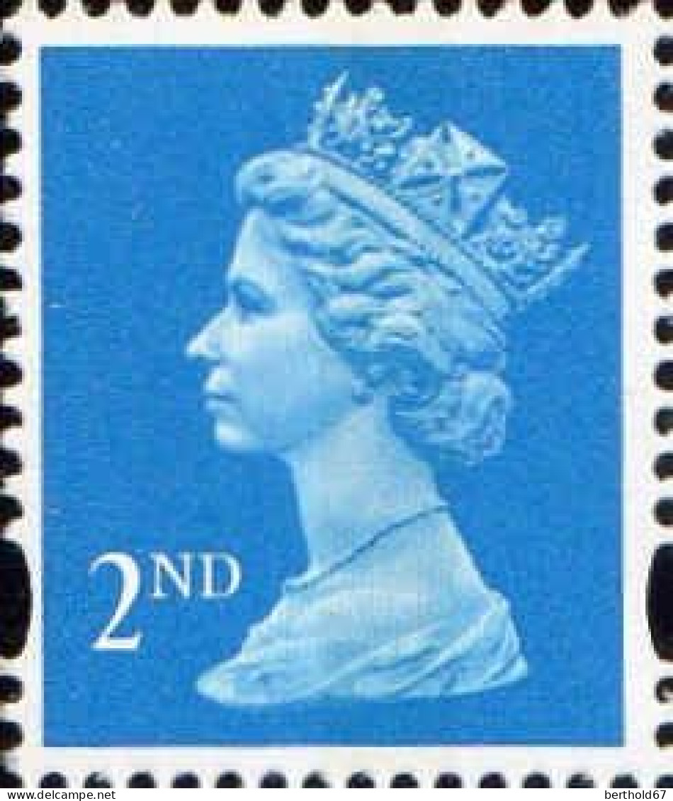 GB Poste N** Yv:1672 Mi:1216CS Queen Elisabeth II - Ungebraucht