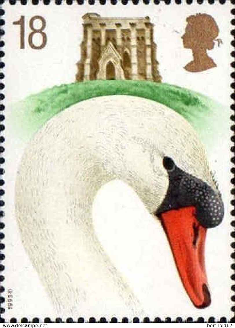 GB Poste N** Yv:1645 Mi:1426 Tête De Cygne - Unused Stamps