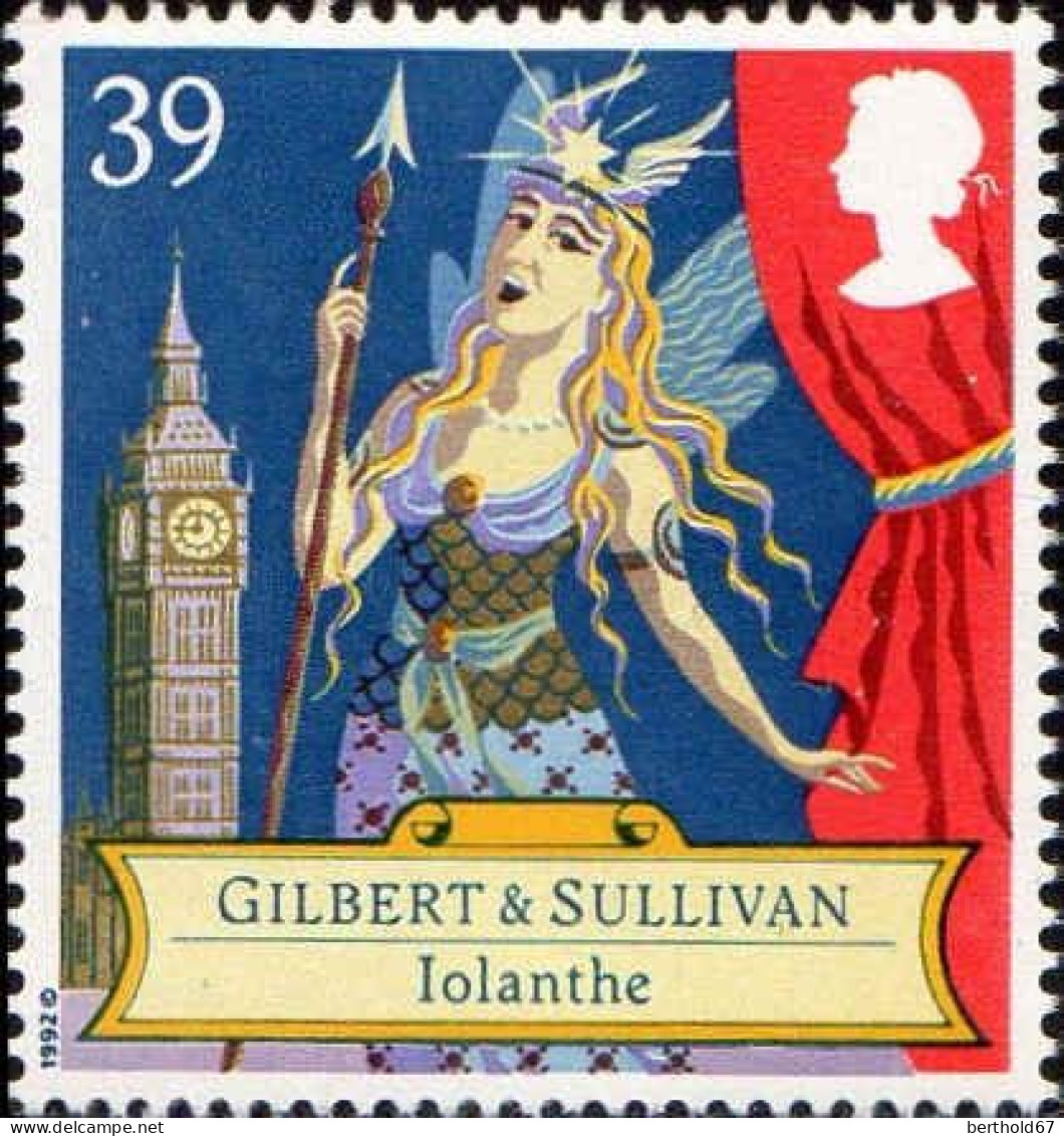 GB Poste N** Yv:1632 Mi:1413 Gilbert & Sullivan Iolanthe - Neufs